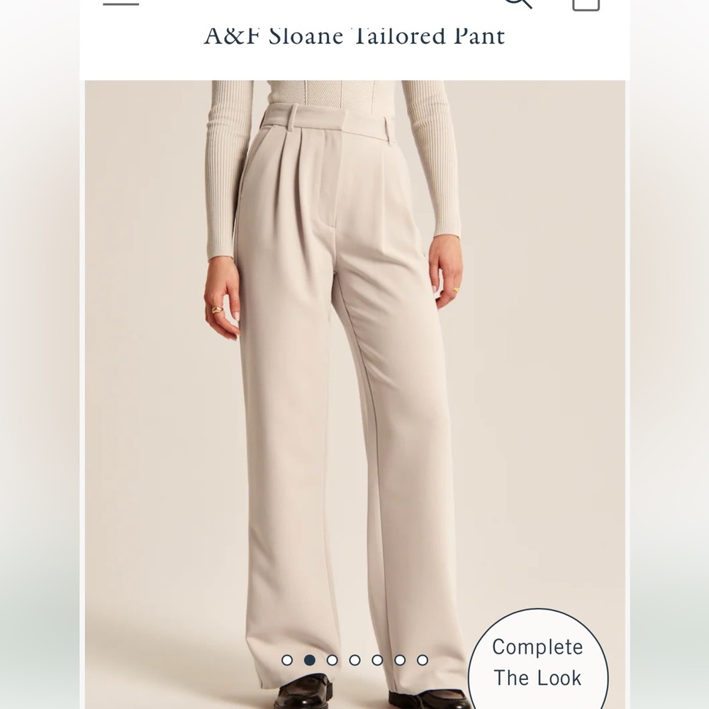 Abercrombie Tailored Pants